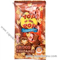 Top of The Pop popcorn čoko+karamel 100 g