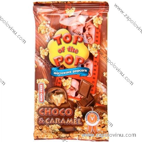 Top of The Pop popcorn čoko+karamel 100 g