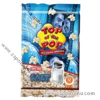 Top of the Pop popcorn sůl 100g