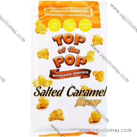 Top of the Pop popcorn slaný karamel 100 g