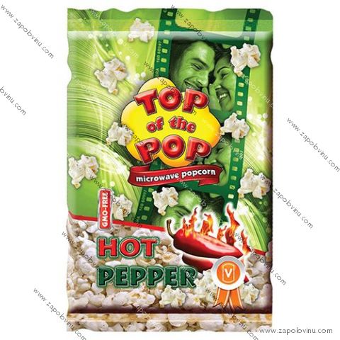 Top of the Pop popcorn chilli 100g