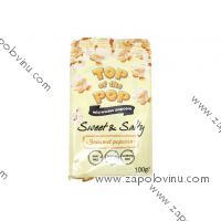 Top of The Pop popcorn sladko-slaný 100g