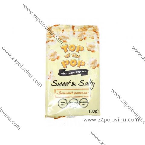 Top of The Pop popcorn sladko-slaný 100g