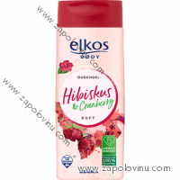 Elkos sprchový gel Ibišek a brusinky 300 ml