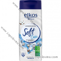 Elkos Soft Care sprchový krém s extraktem z bavlny 300ml