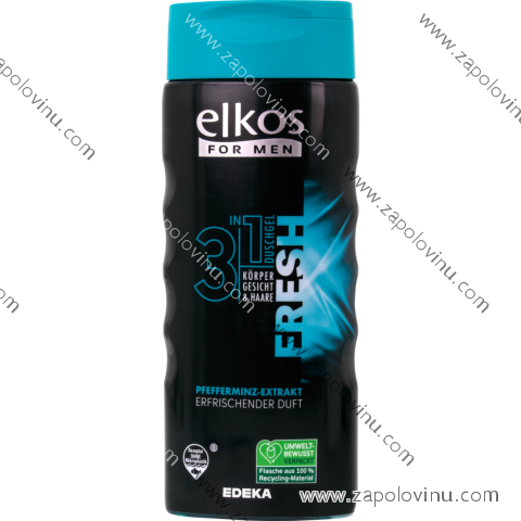 Elkos Men Fresh 3v1 sprchový gel 300ml