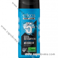 EDEKA elkos sprchový gel MEN 5IN1 Cool Sensation 300 ml