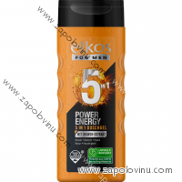 Elkos Men POWER ENERGY 5v1 sprchový gel 300ml