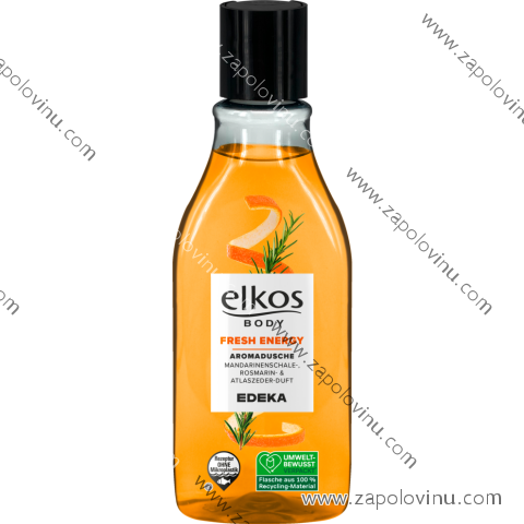 EDEKA elkos aroma sprchový gel Fresh Energy 250 ml