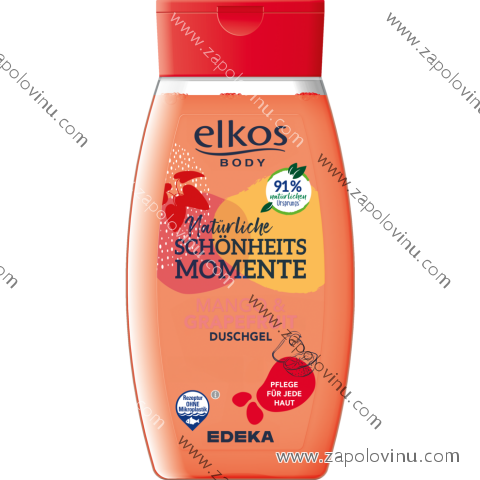 EDEKA elkos sprchový gel beauty moments mango + grapefruit 250 ml