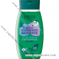 EDEKA elkos sprchový gel beauty moments aloe vera + opuncie 250 ml