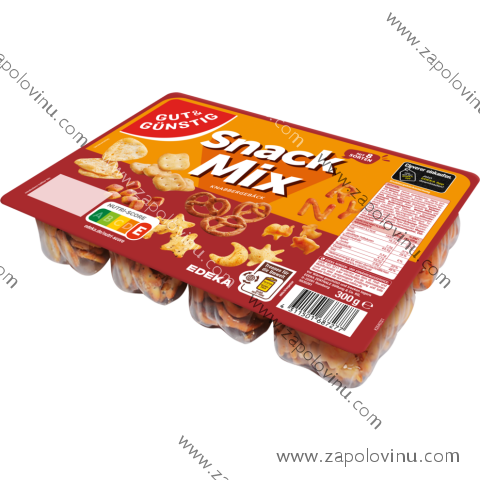 G+G Slané pečivo Snack Mix 300g