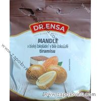 DR.ENSA MANDLE V BÍLÉ ČOKOLÁDĚ TIRAMISU 80G