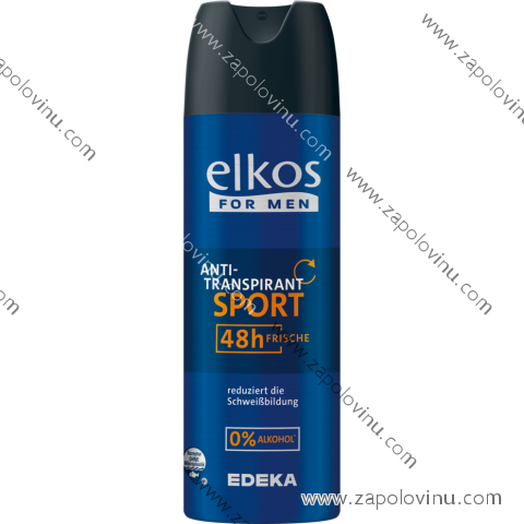 EDEKA elkos Antiperspirant Sport 200 ml