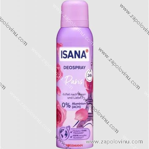 ISANA Antiperspirant Paris 150 ml