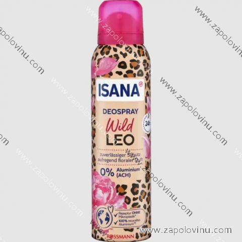 ISANA Antiperspirant Wild Leo 150 ml