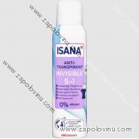 ISANA Antiperspirant Invisible 5in1 150 ml