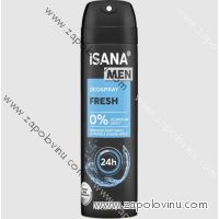 ISANA MEN Deodorant ve spreji Fresh 150 ml