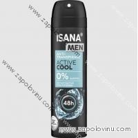 ISANA MEN Deodorant ve spreji Active Cool 150 ml