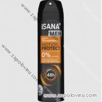 ISANA MEN Deodorant ve spreji Motion Protect 150 ml