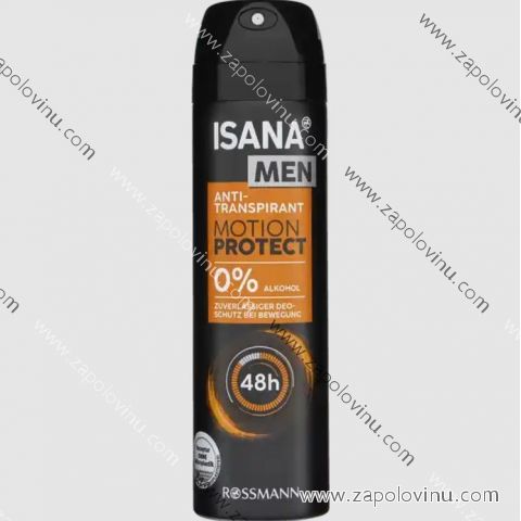 ISANA MEN Deodorant ve spreji Motion Protect 150 ml