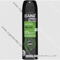 ISANA MEN Deodorant ve spreji Relax 150 ml