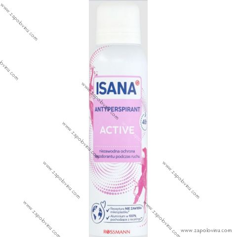 ISANA Antitranspirant AKTIV 150 ml