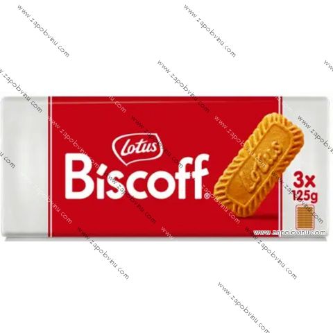 Lotus Biscoff Karamelizované sušenky 375 g