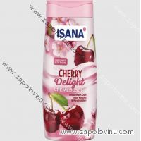 ISANA Krémový Sprchový gel Cherry Delight 300 ml