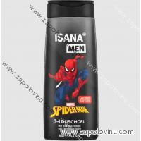 ISANA MEN Sprchový gel 3v1 Spider-Man 300 ml