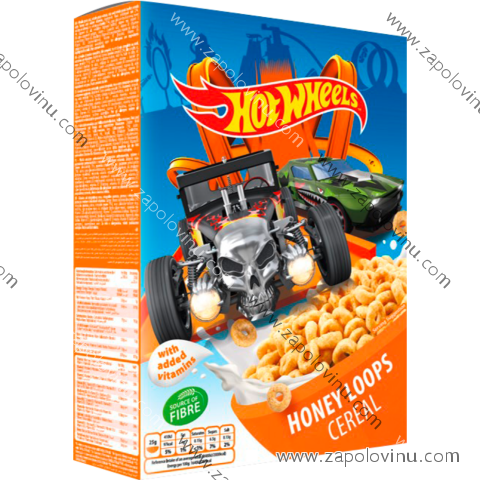 Hot Wheels Honey Loops Cereal 375g