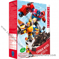 Transformers Cookie Bites Cereal 375 g