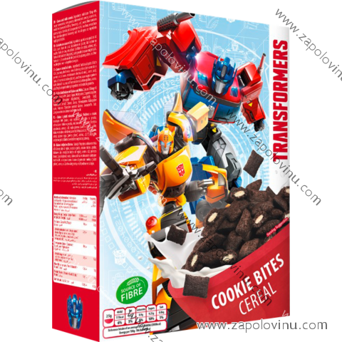 Transformers Cookie Bites Cereal 375 g