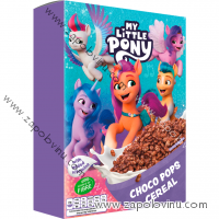 My little Pony Choco Pops Cereal 375 g