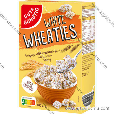 G+G White Wheaties 600 g