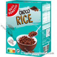 G+G Čoko rýže 750 g