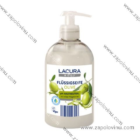 LACURA tekuté mýdlo PH neutral oliva 500 ml