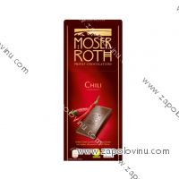 MOSER ROTH Hořká čokoláda s Cilli 125g