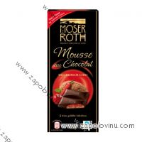 MOSER ROTH Hořká čokoláda s Cilli a višní 125g