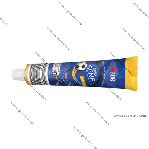 ALDI BBQ hořčice s medem 200ml