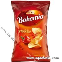 Bohemia chips paprika 130 g