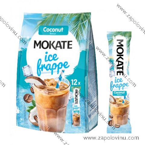 Mokate Ice Frappé kokos 12 x 12,5 g