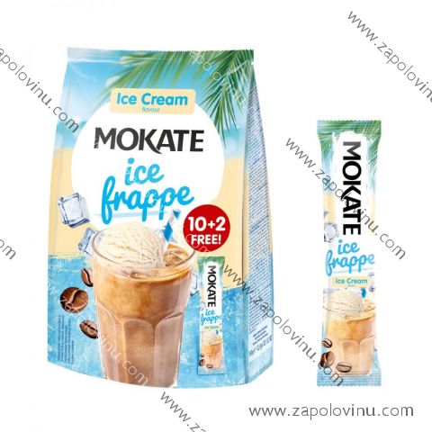 Mokate Ice Frappé Ice cream 12 x 12,5 g