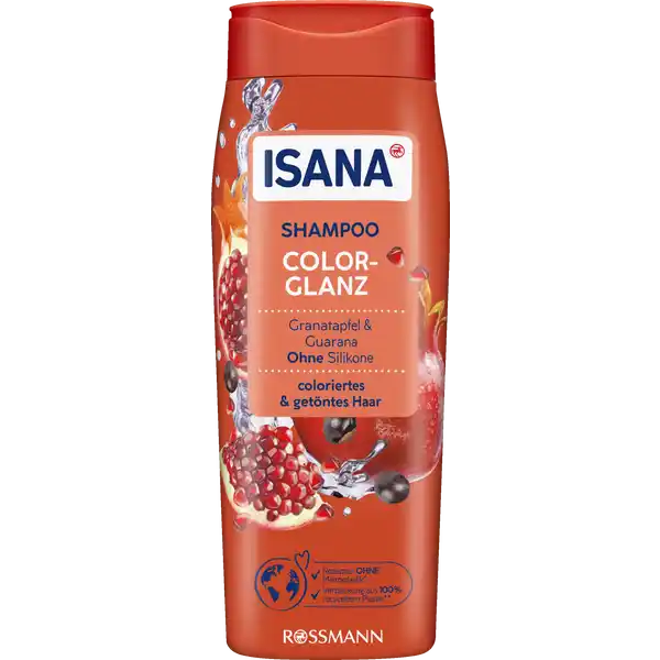 ISANA Šampon Color-glanz 300 ml