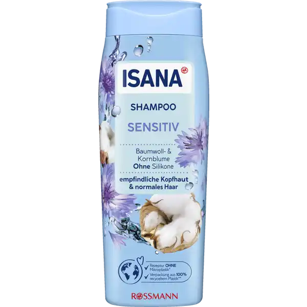 ISANA Šampon Sensitiv 300 ml