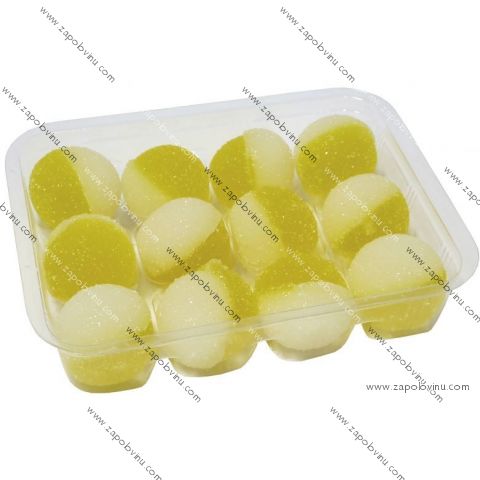 Klim Fruit ball želé kuličky citron 245g