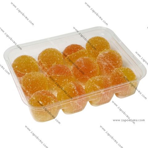 Klim Fruit ball želé kuličky pomeranč 245g