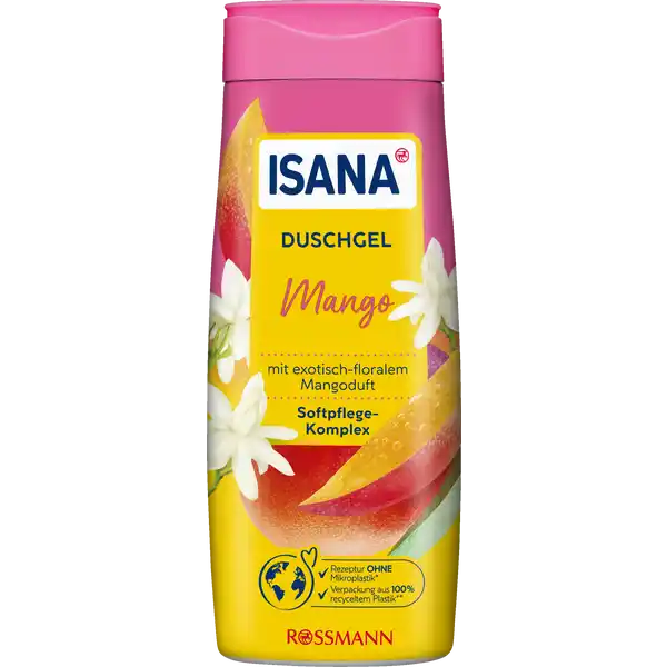 ISANA sprchový gel Mango 300 ml