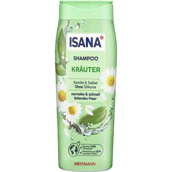 ISANA Šampon s bylinkami 300 ml