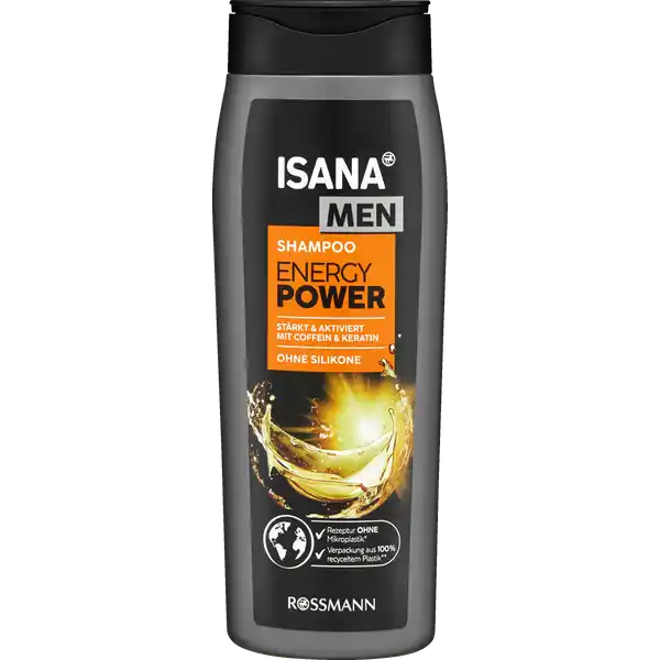 ISANA MEN Šampon Energy Effect 300 ml